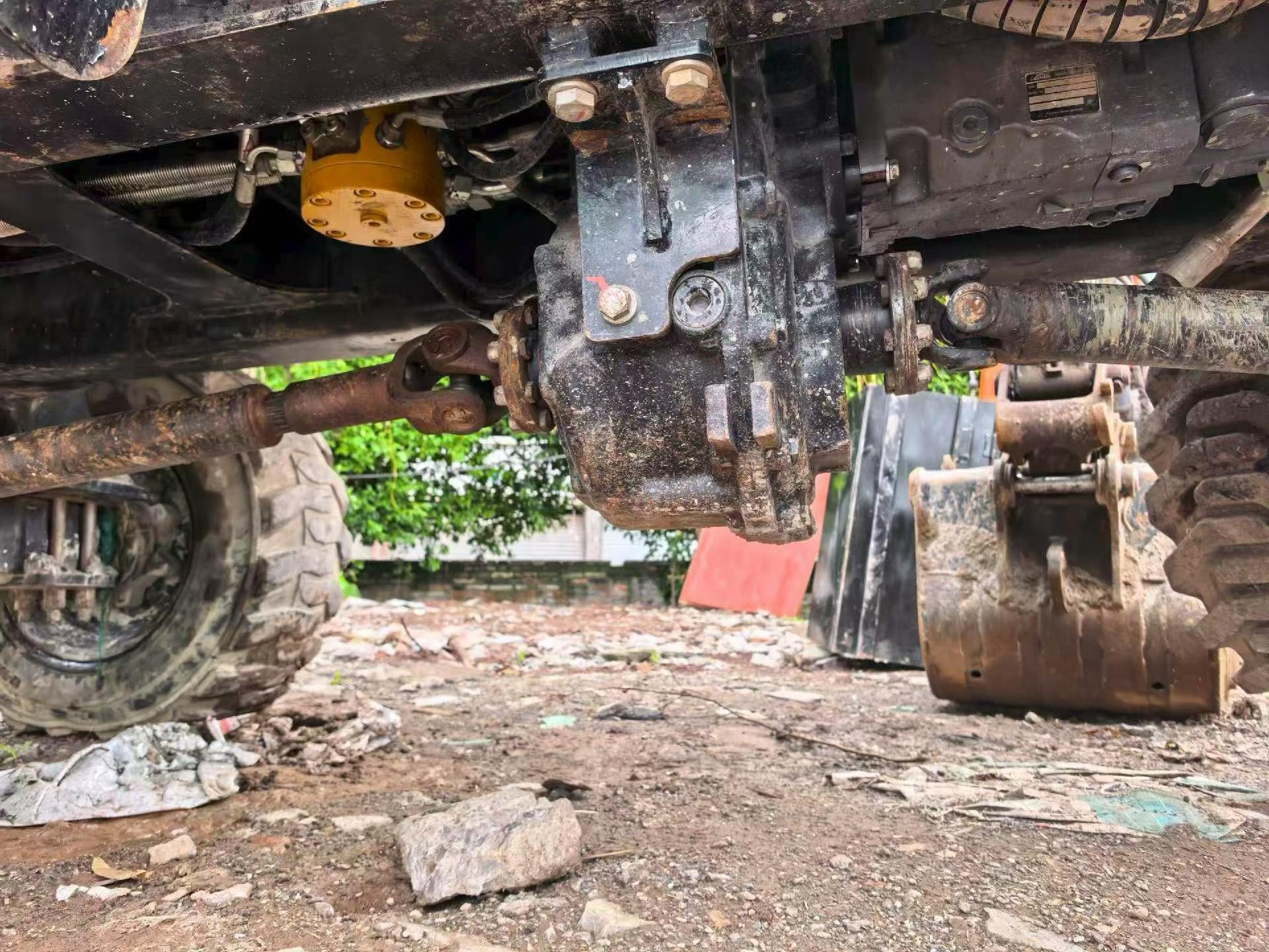 Buy Sany SY65C Used Excavator / 4