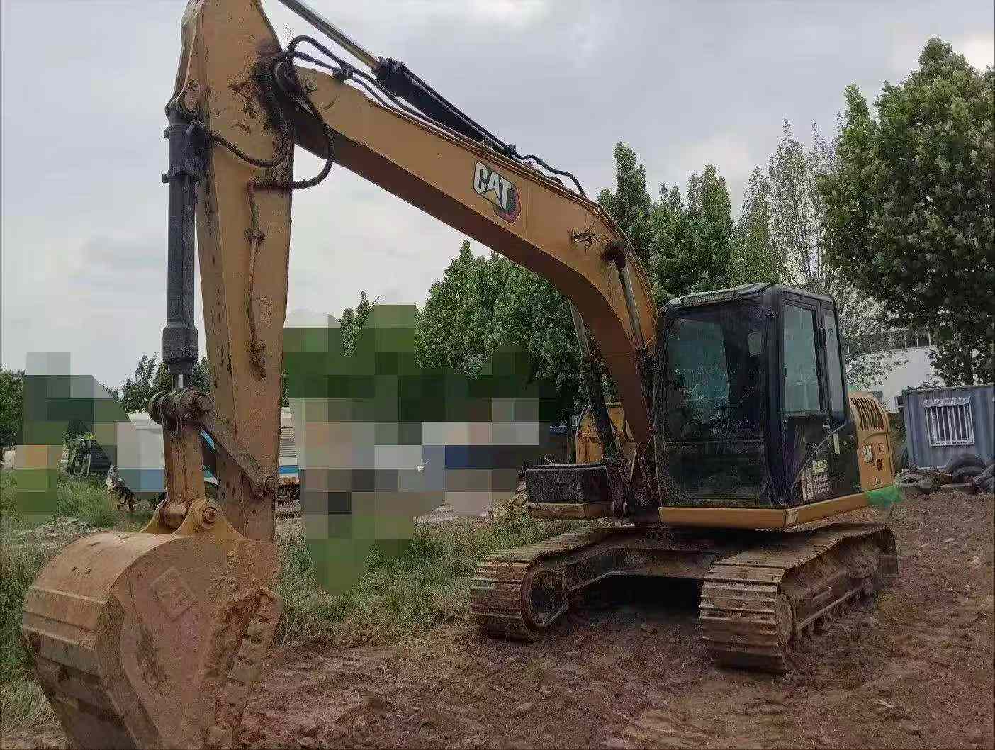 Compre Excavadora Caterpillar 313D Usada / 2