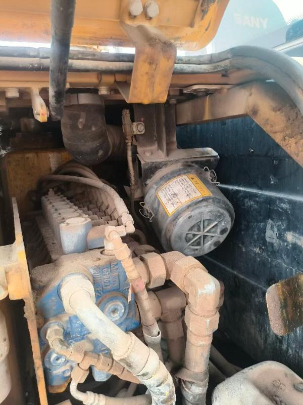 Buy Sany SY60 Used Excavator / 6