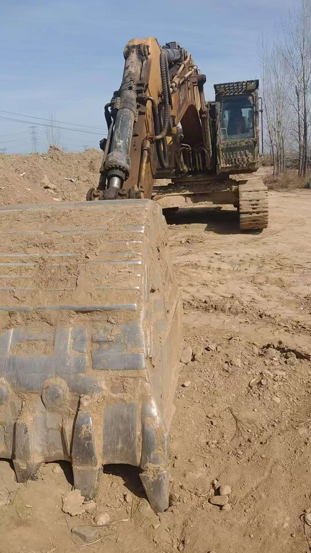 Buy Sany SY365C Used Excavator / 2