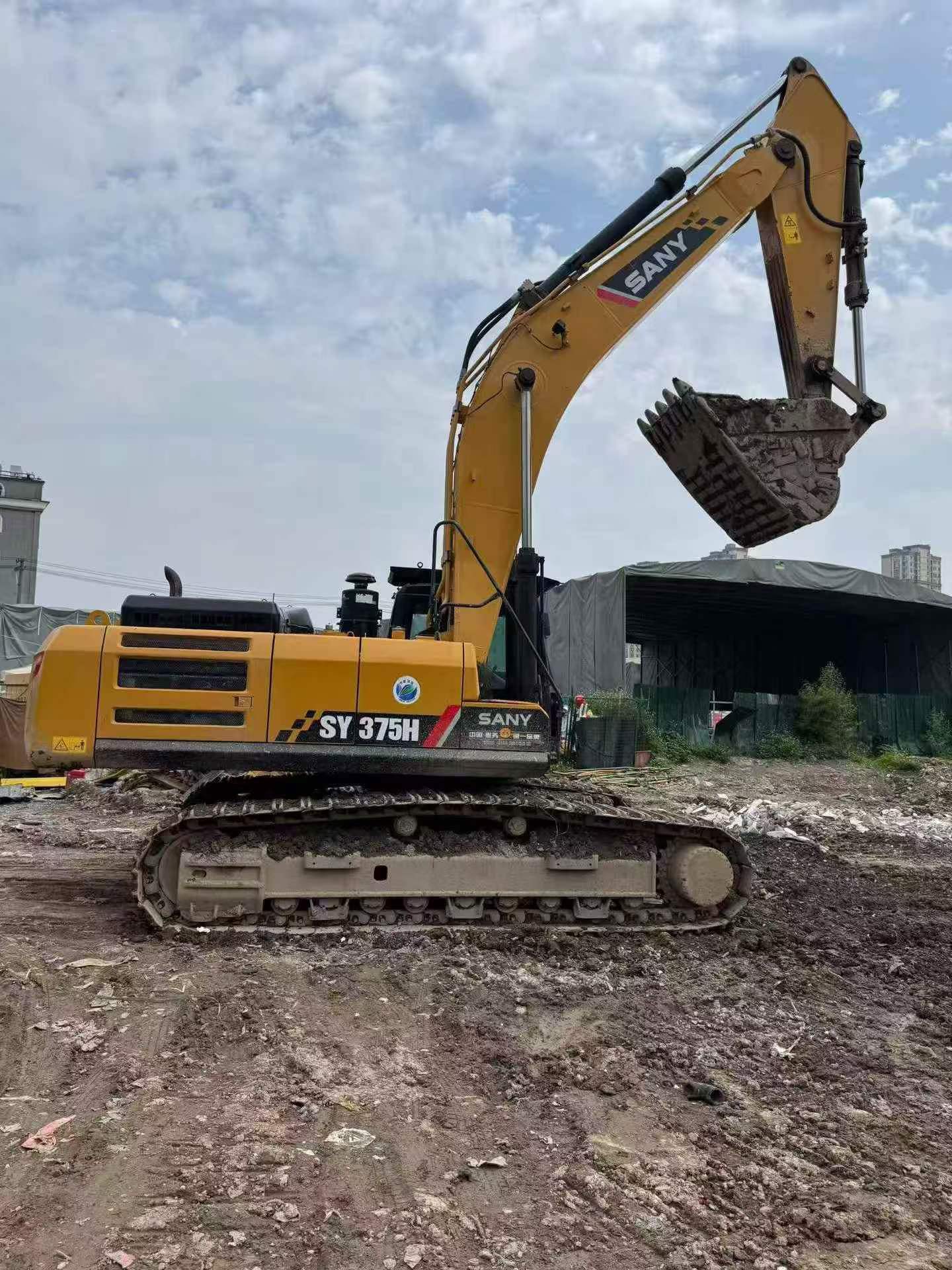 Купить Sany SY375H Подержанный Экскаватор