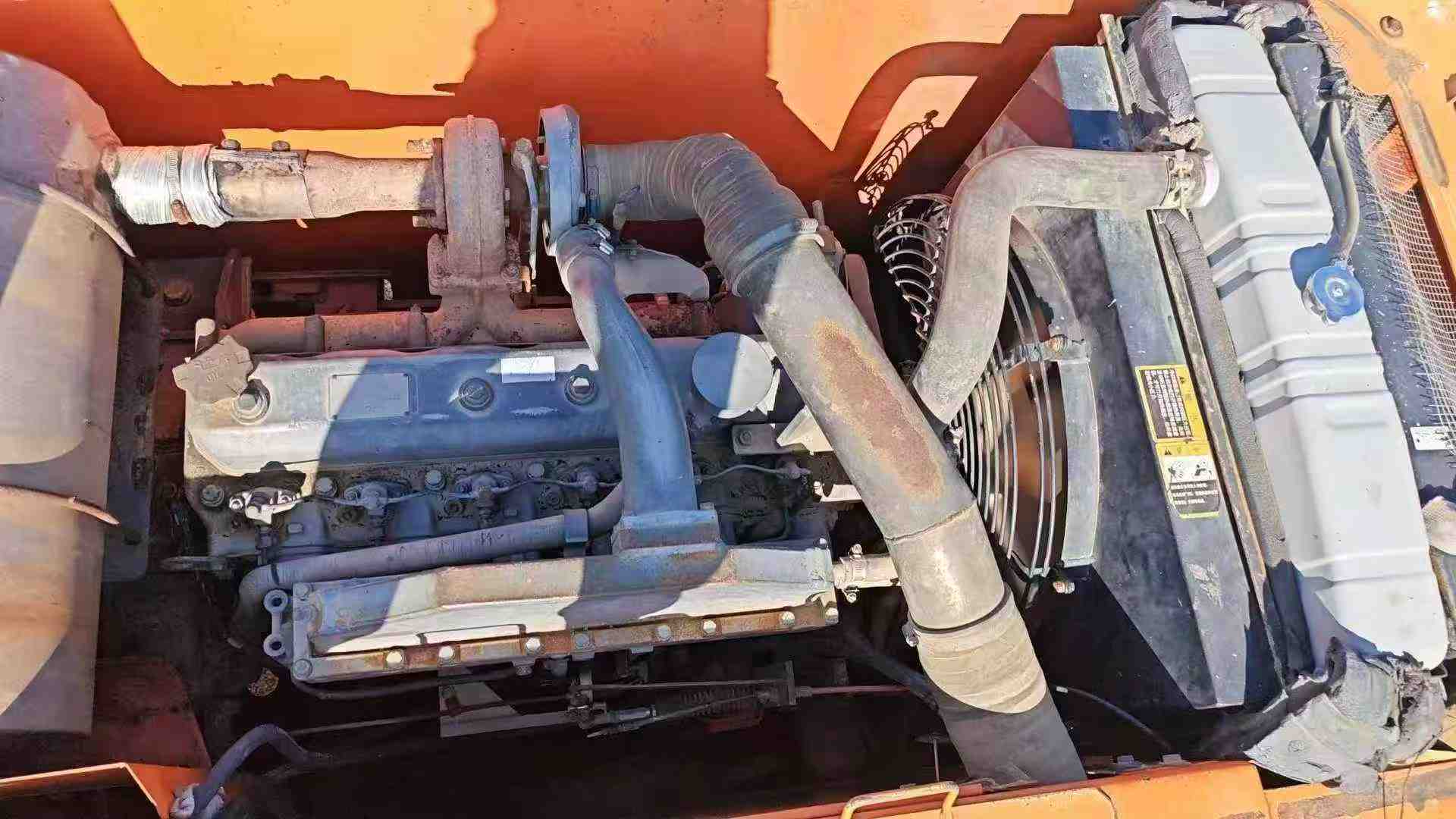 Buy Doosan DH215-7 Used Excavator / 4