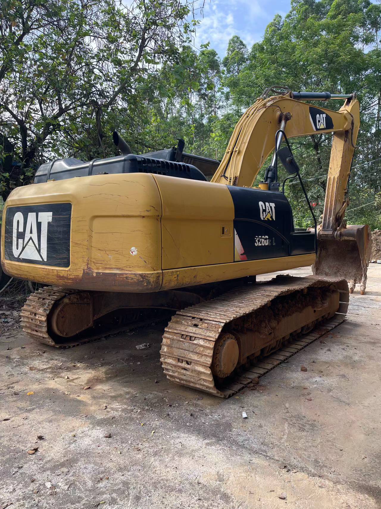Buy Caterpillar 326DL Used Excavator / 6