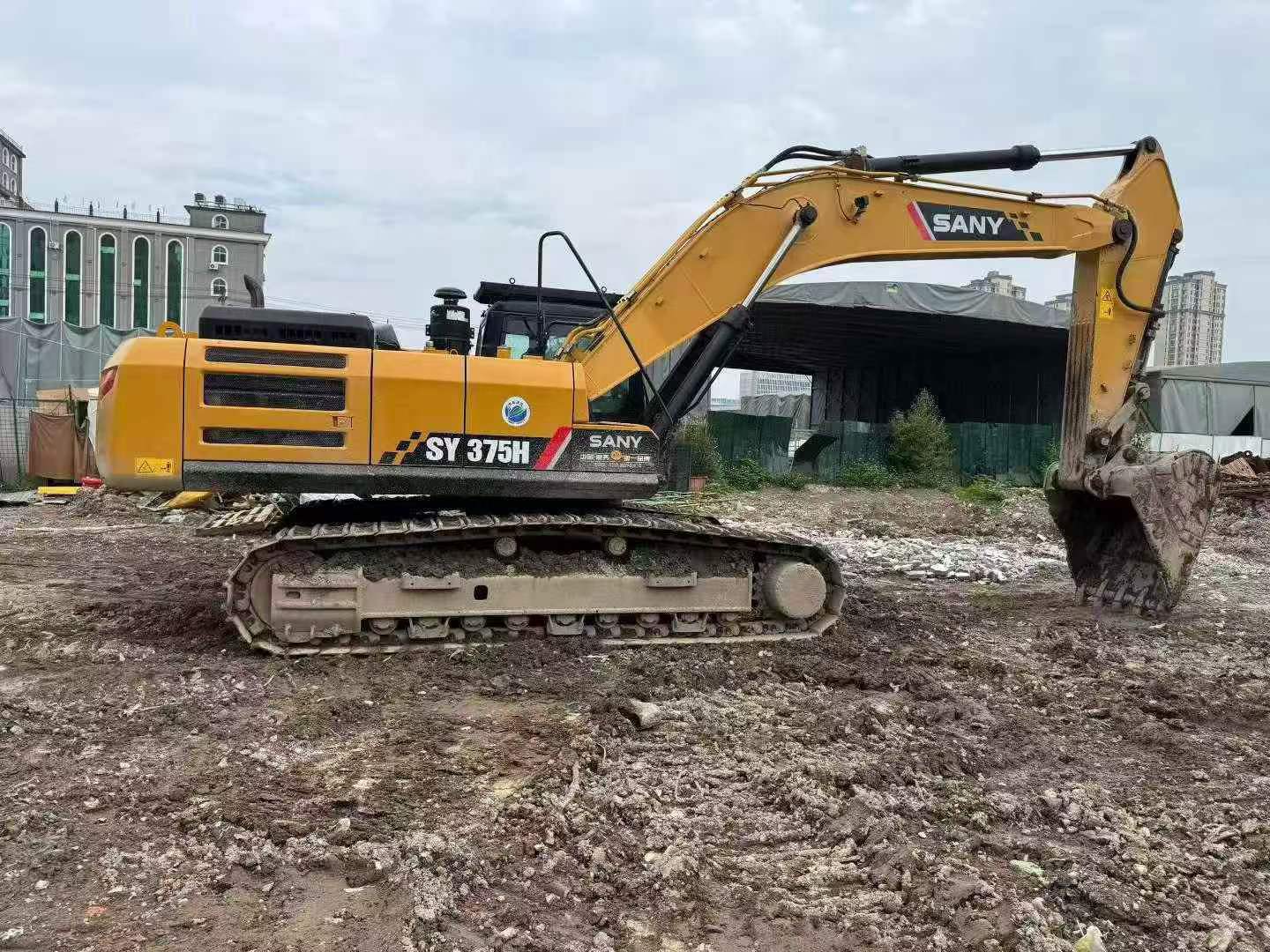 Купить Подержанный Экскаватор Sany SY375H / 4