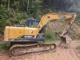 Buy Sany SY135 Used Excavator / 2 Buy Sany SY135 Used Excavator / 2