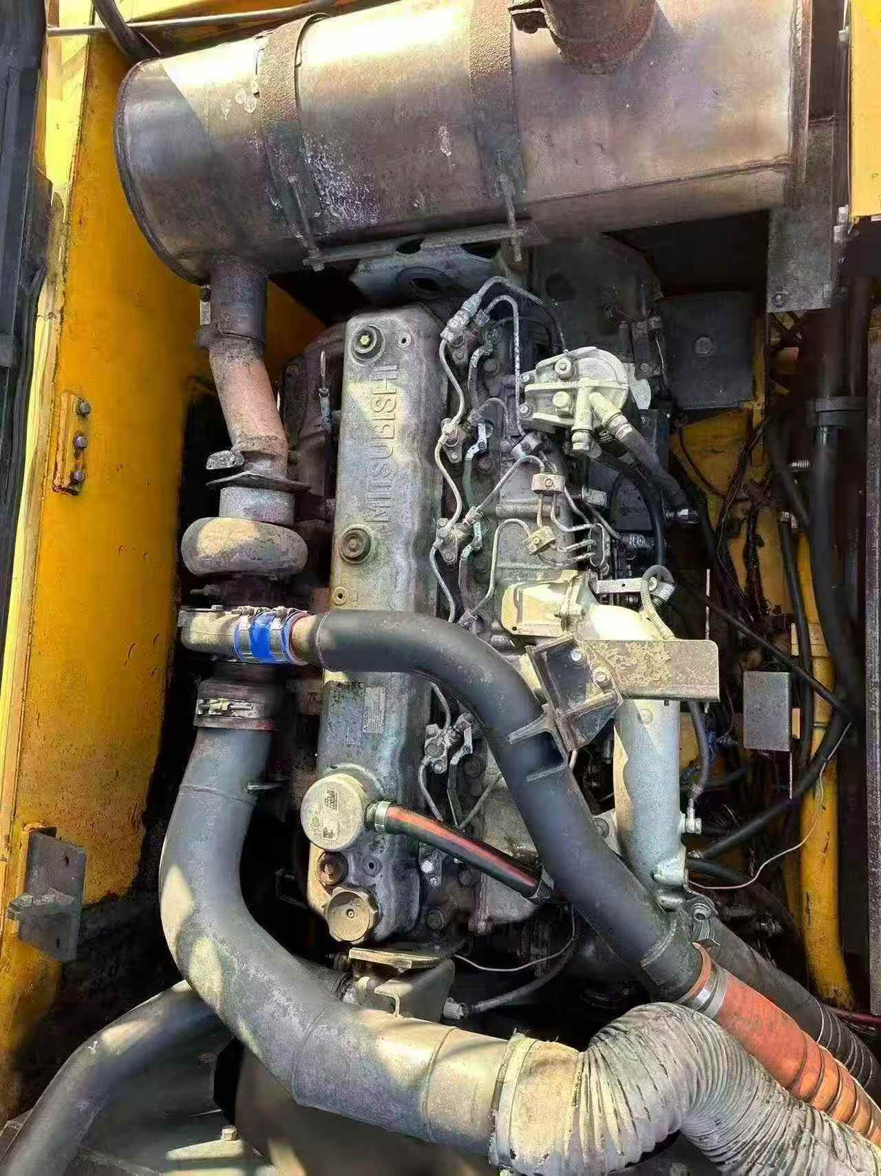 Buy Kato HD1430R Used Excavator / 6