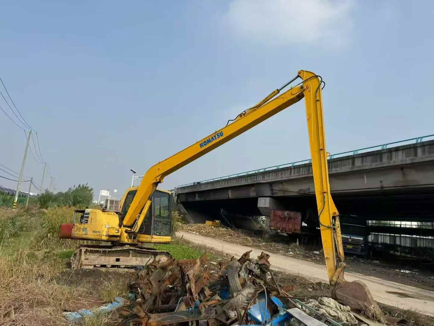 Купить Подержанный Экскаватор Komatsu PC60 / 8