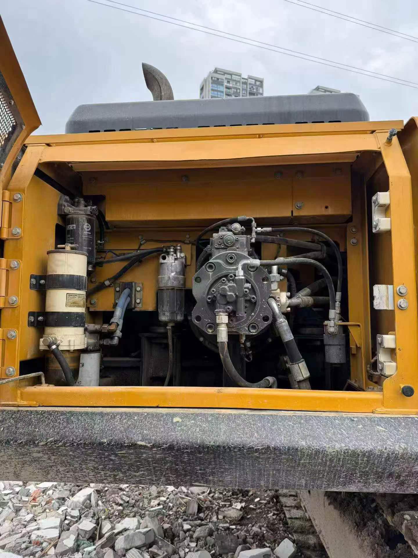 Купить Подержанный Экскаватор Sany SY375H / 6