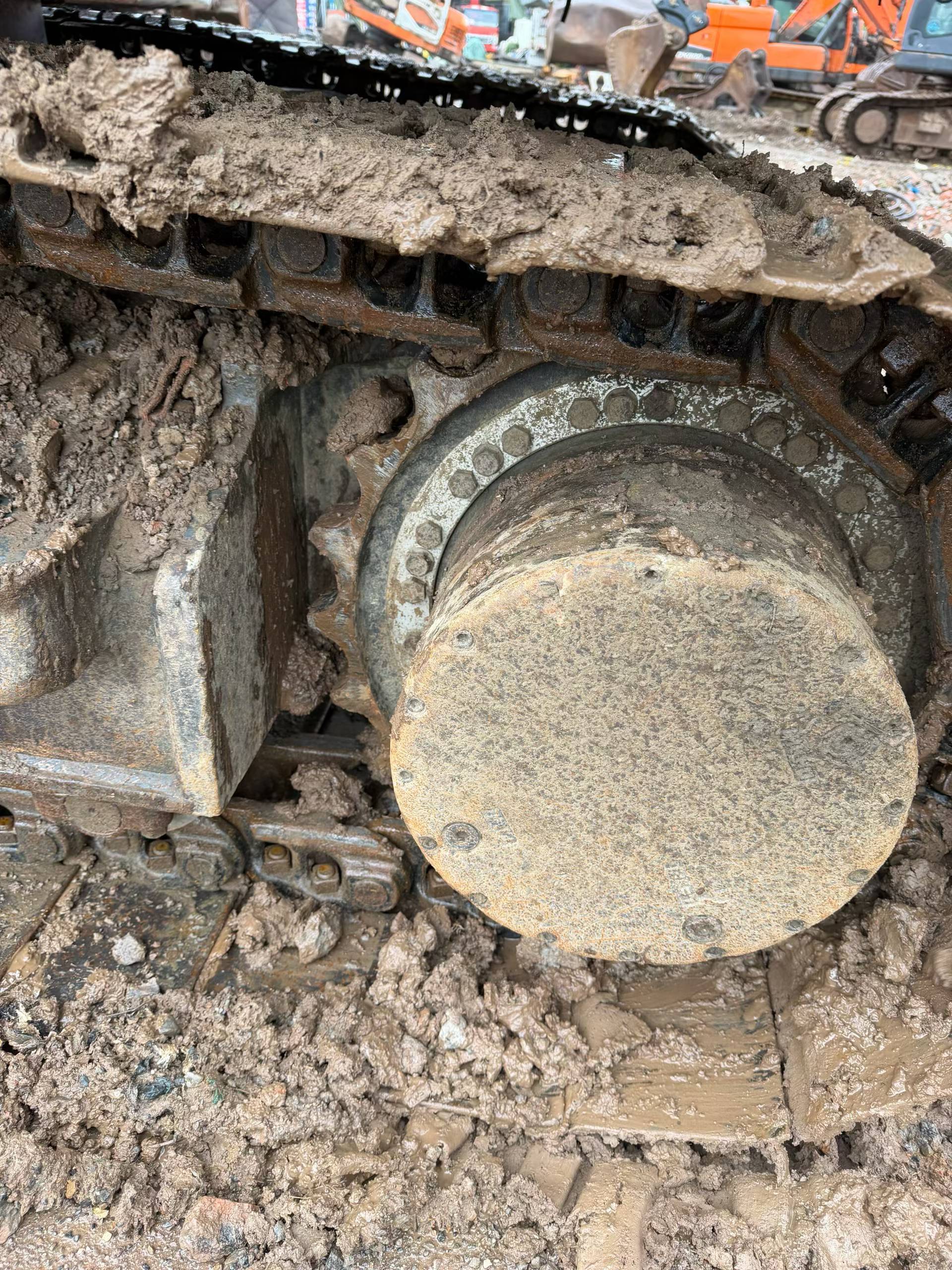 Buy Doosan DH220 Used Excavator / 8