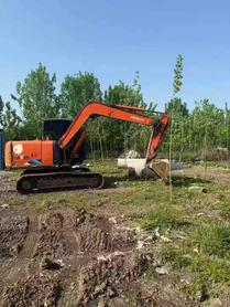 Buy Hitachi ZX70-5A Used Excavator / 2 Buy Hitachi ZX70-5A Used Excavator / 2