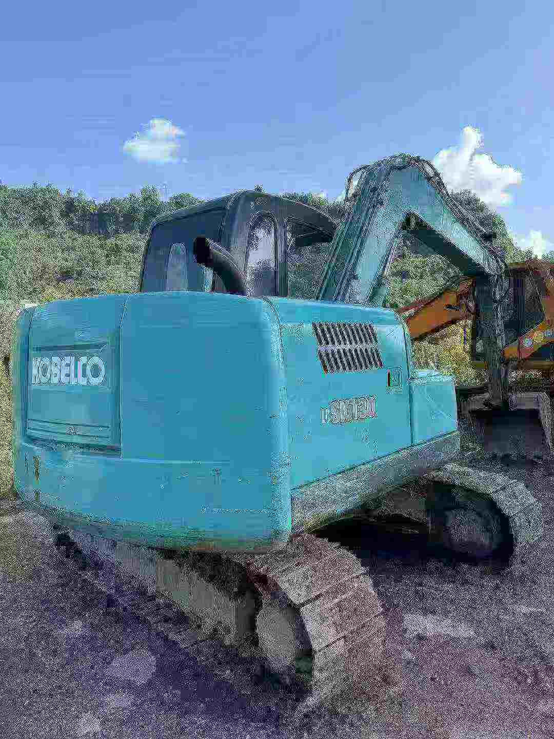 Buy Kobelco SK75 Used Excavator / 3