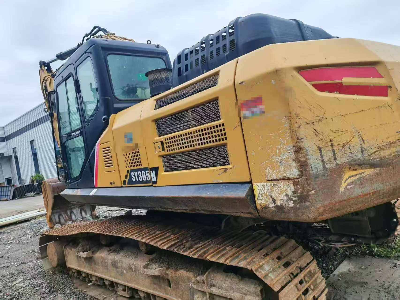 Buy Sany SY245H Used Excavator / 2