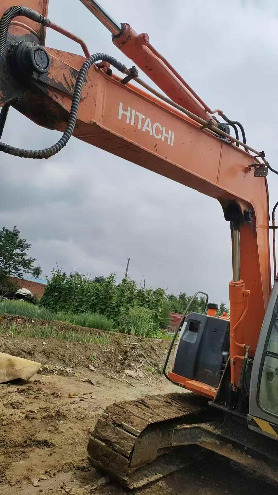 Compre Excavadora Hitachi EX70 Usada / 4