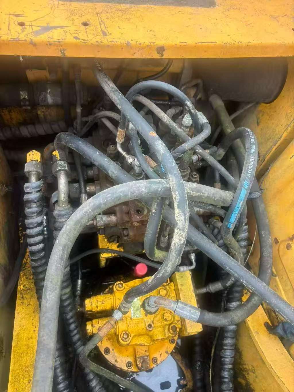 Buy Hyundai R150-7 Used Excavator / 6