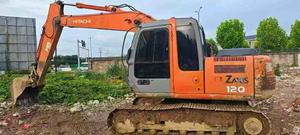 Купить Hitachi EX120-6 Подержанный Экскаватор Купить Hitachi EX120-6 Подержанный Экскаватор