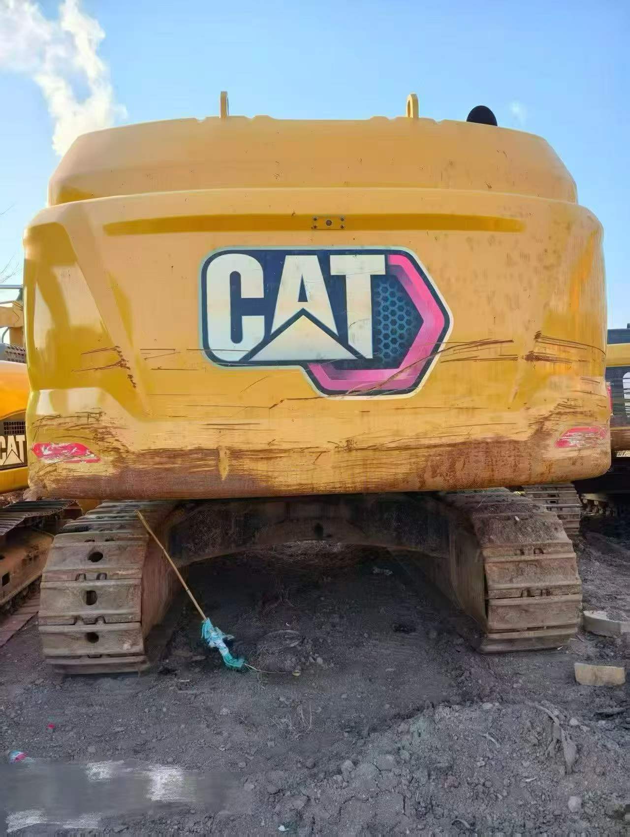 Buy Caterpillar 349E Used Excavator / 2