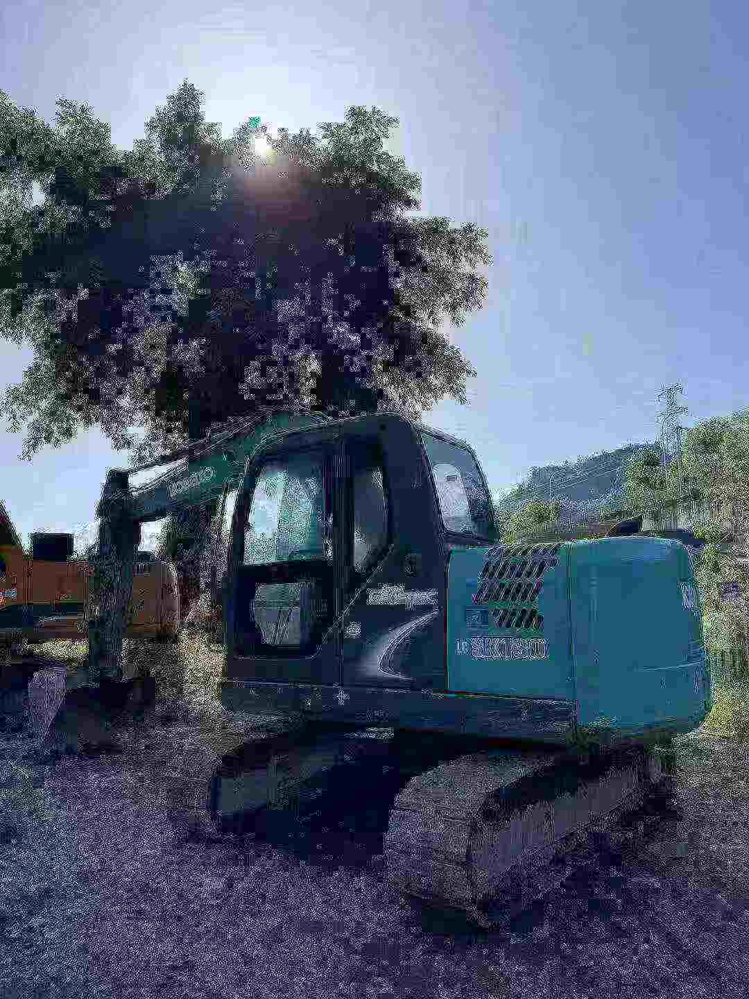 Buy Kobelco SK75 Used Excavator / 7