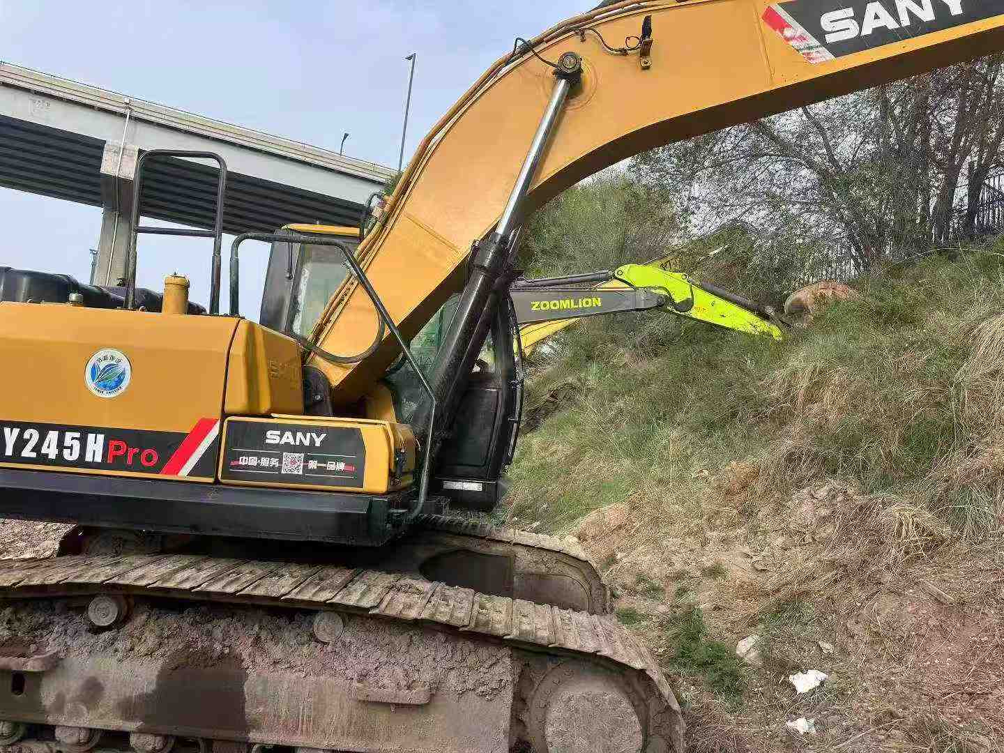 Buy Sany SY225C Used Excavator / 5