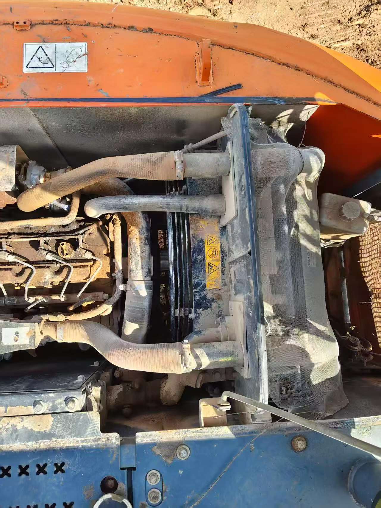 Buy Doosan S130W-3 Used Excavator / 4