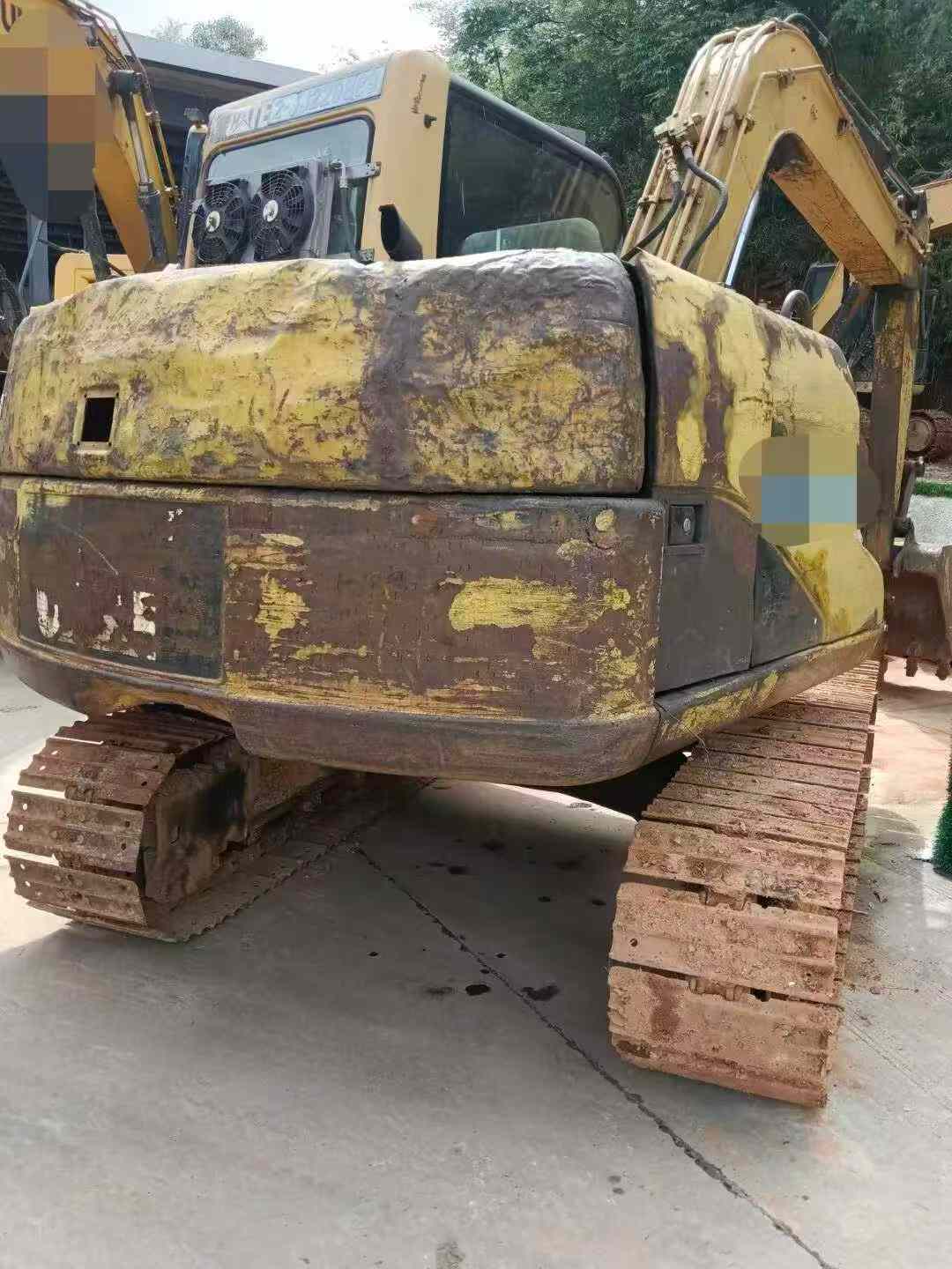 Buy Caterpillar 307B Used Excavator / 2
