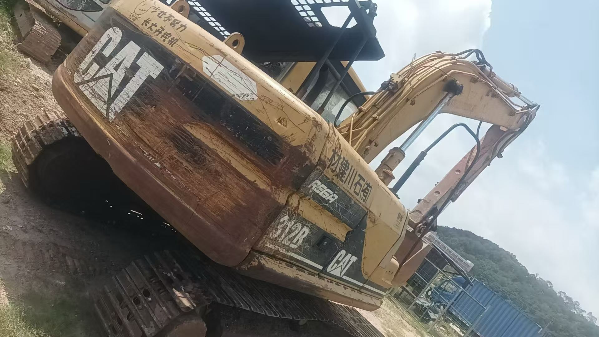 Купить Подержанный Экскаватор Caterpillar 312B / 2