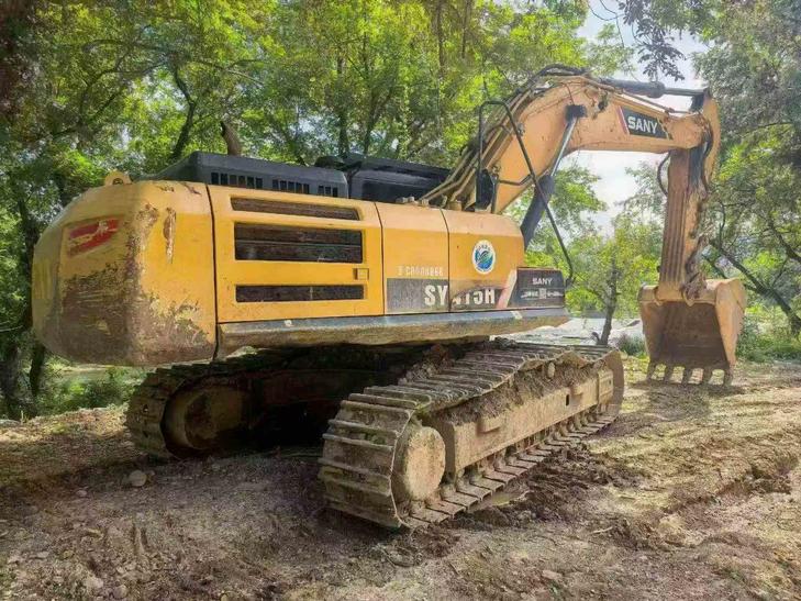 Buy Sany SY375H Used Excavator / 1