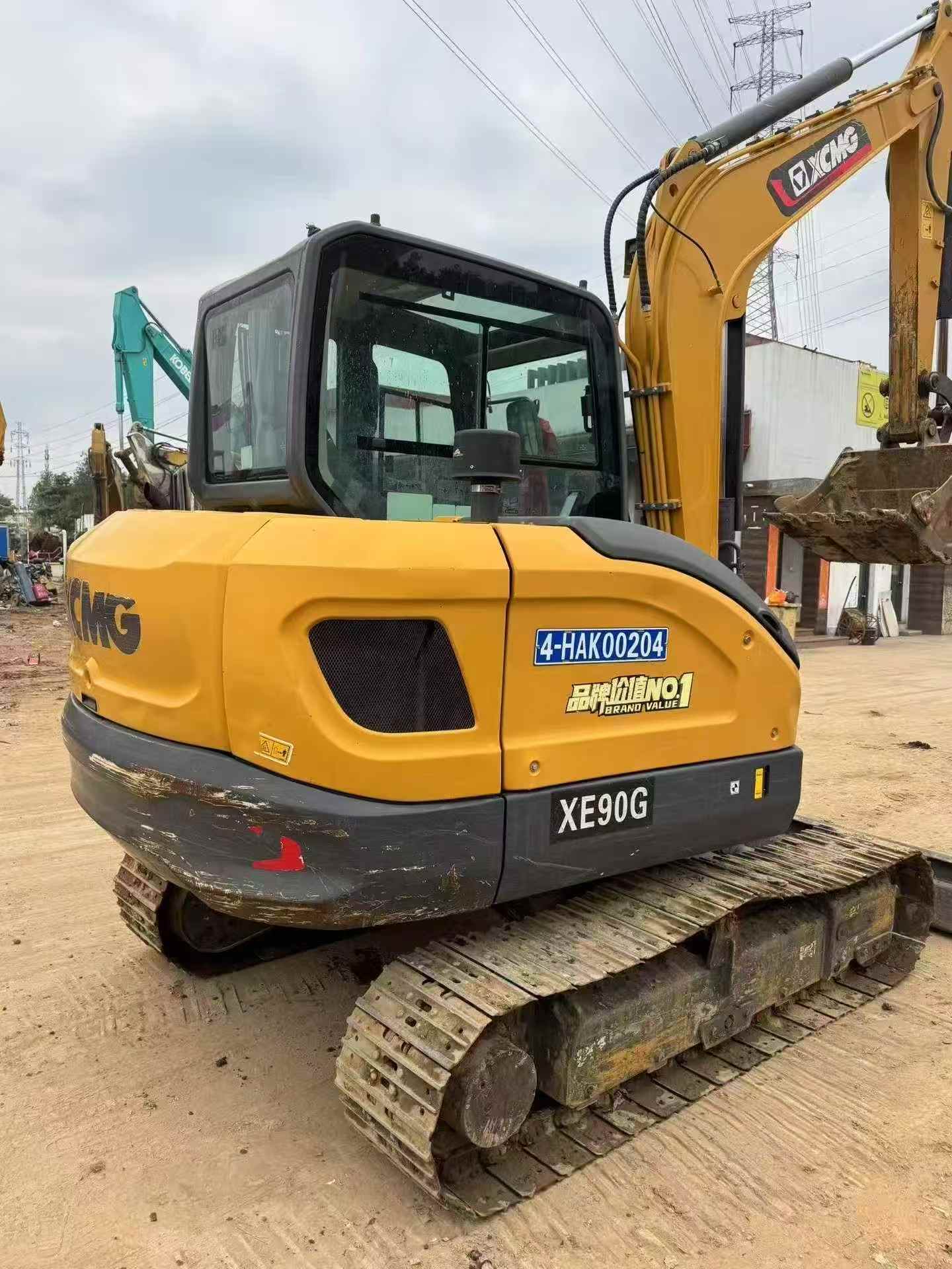 Купить Подержанный Экскаватор XCMG XE60 / 6
