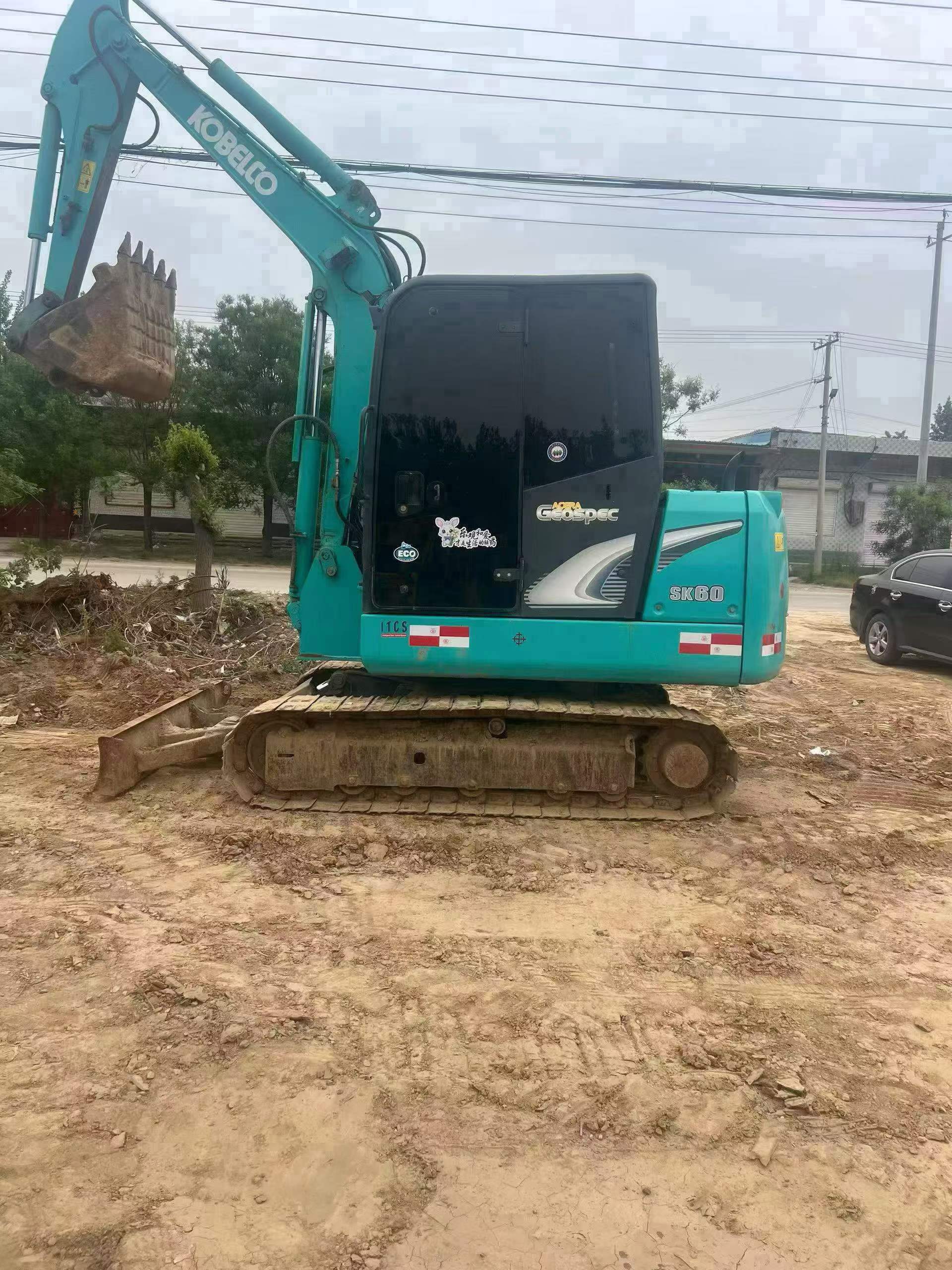 Buy Kobelco SK60 Used Excavator / 2