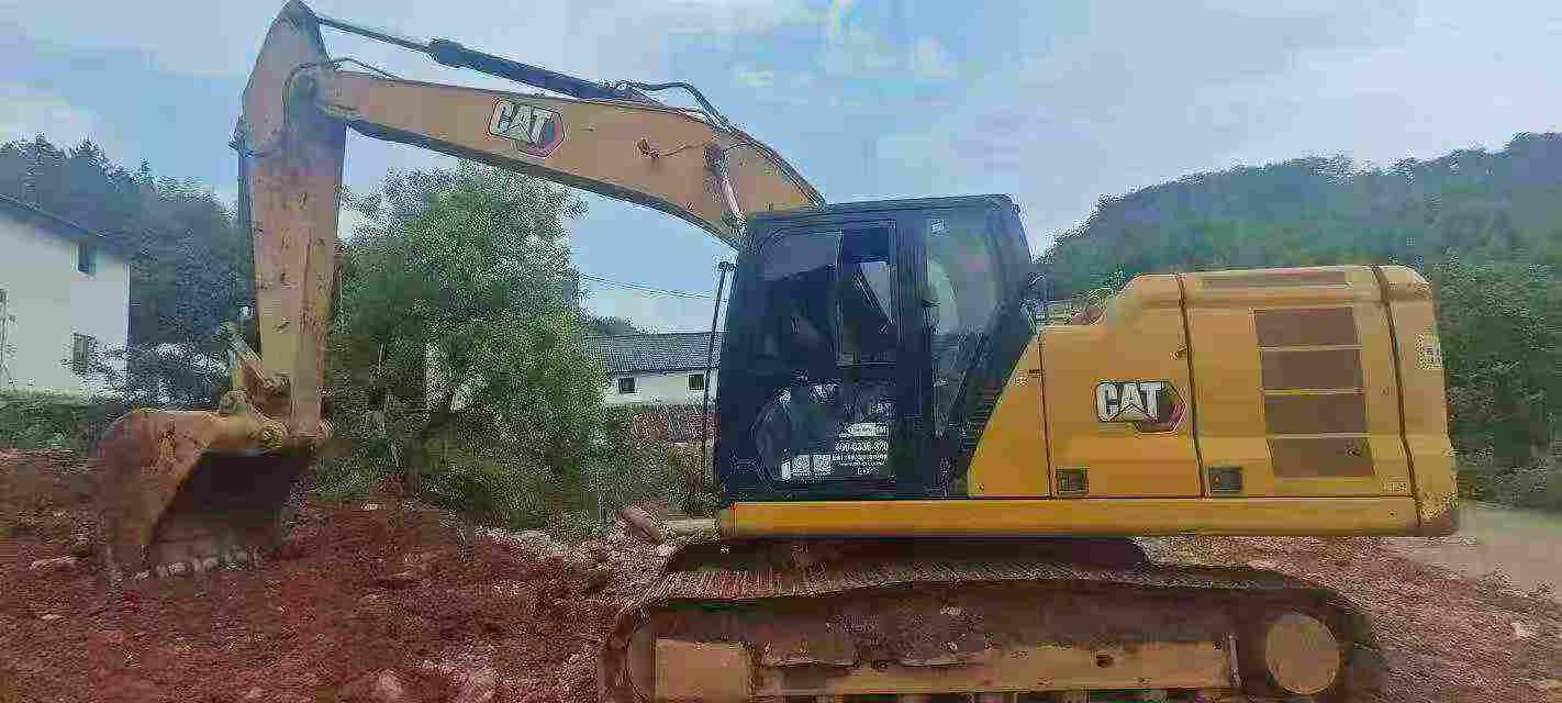 Купить Caterpillar 320GC Подержанный Экскаватор
