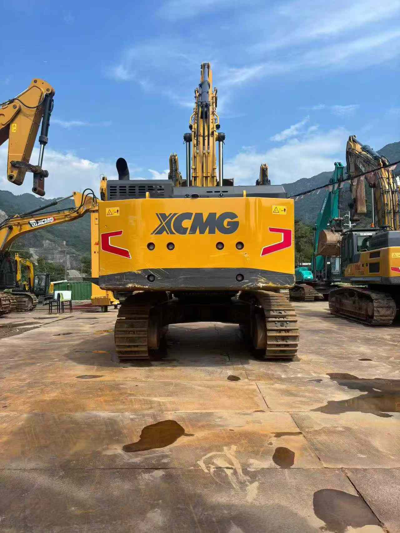 Comprar XCMG XE650DP Usado Excavadora