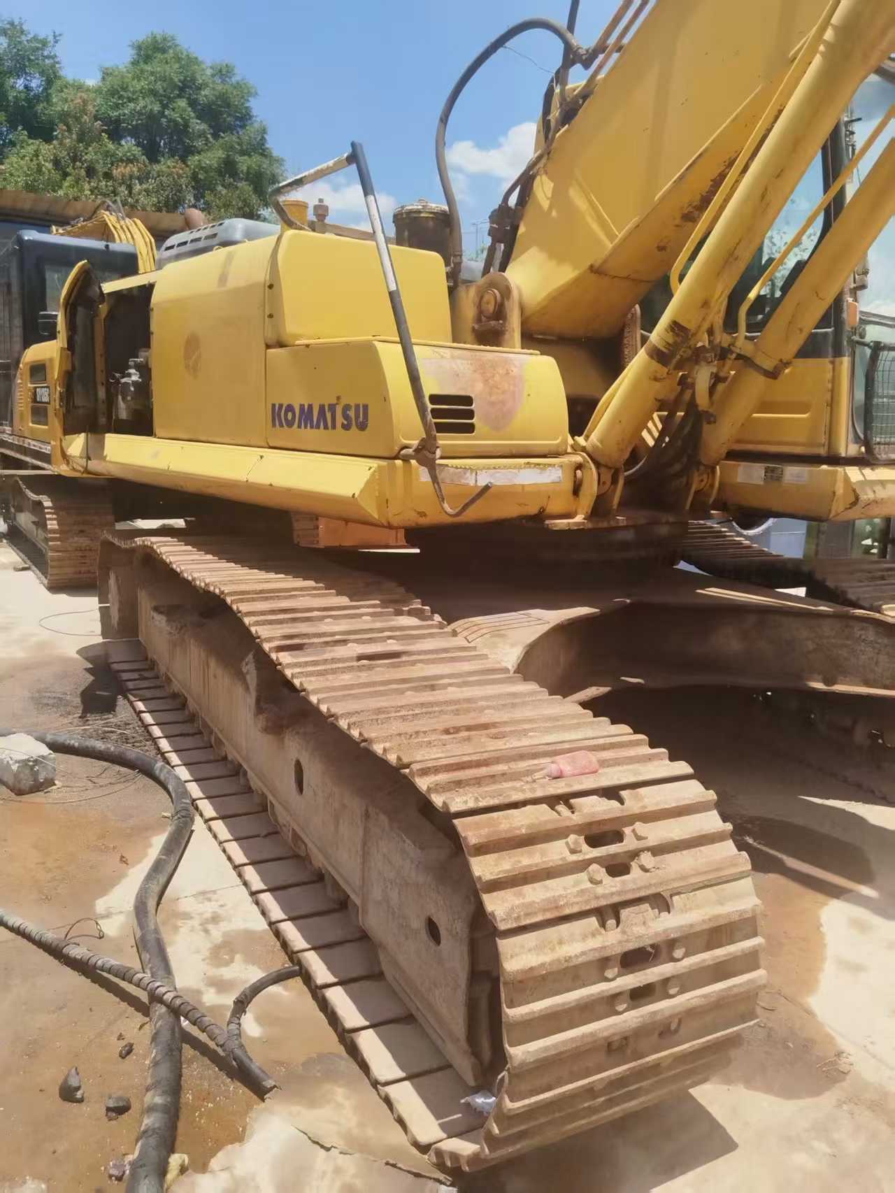 Buy Komatsu PC240-6 Used Excavator / 9