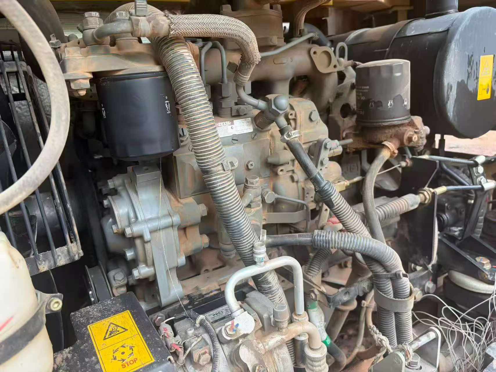 Compre Excavadora Sany SY55 Usada / 7