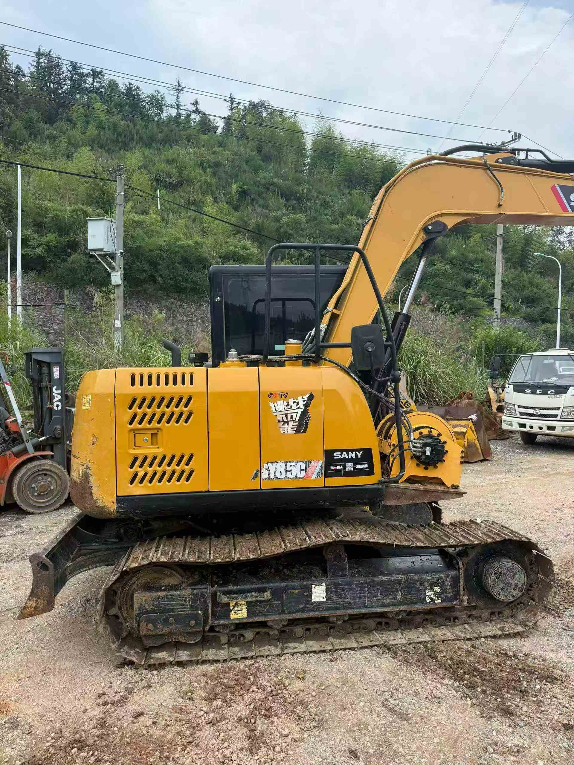 Buy Sany SY75 Used Excavator / 2