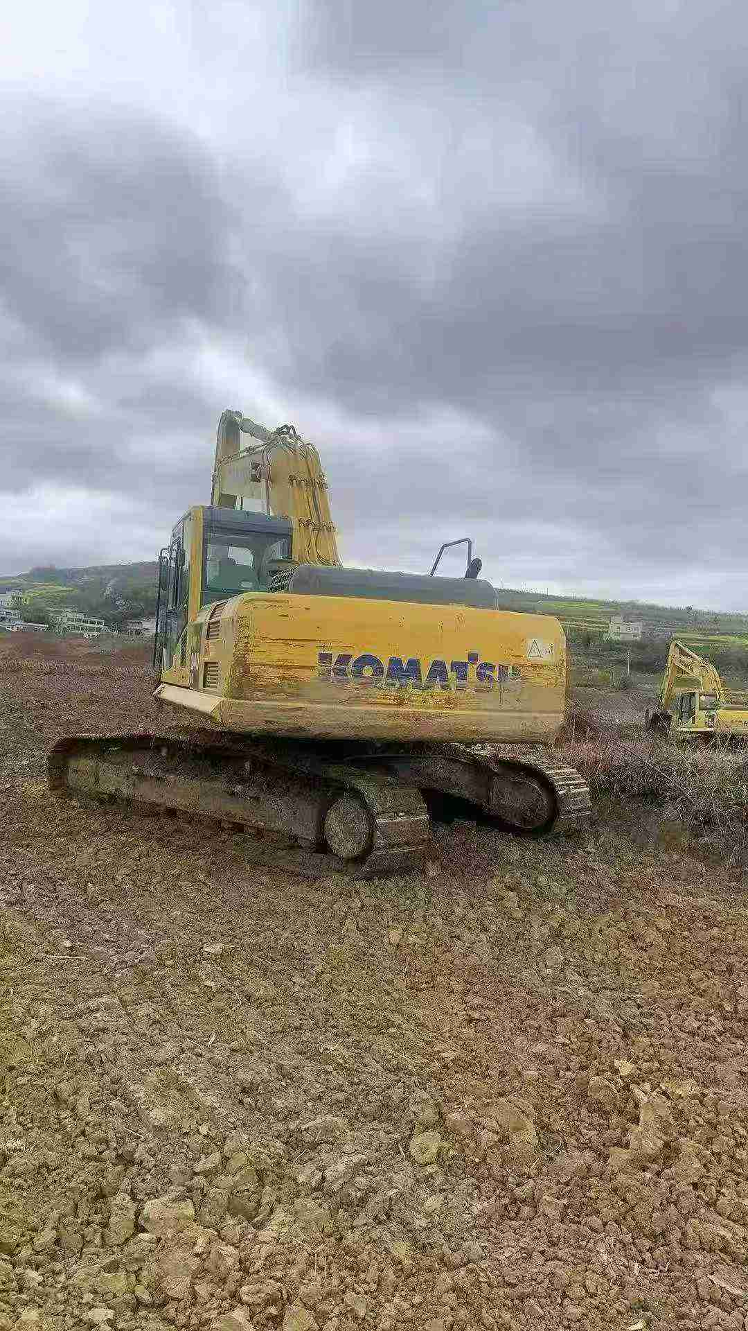 Купить Подержанный Экскаватор Komatsu PC240-6 / 3