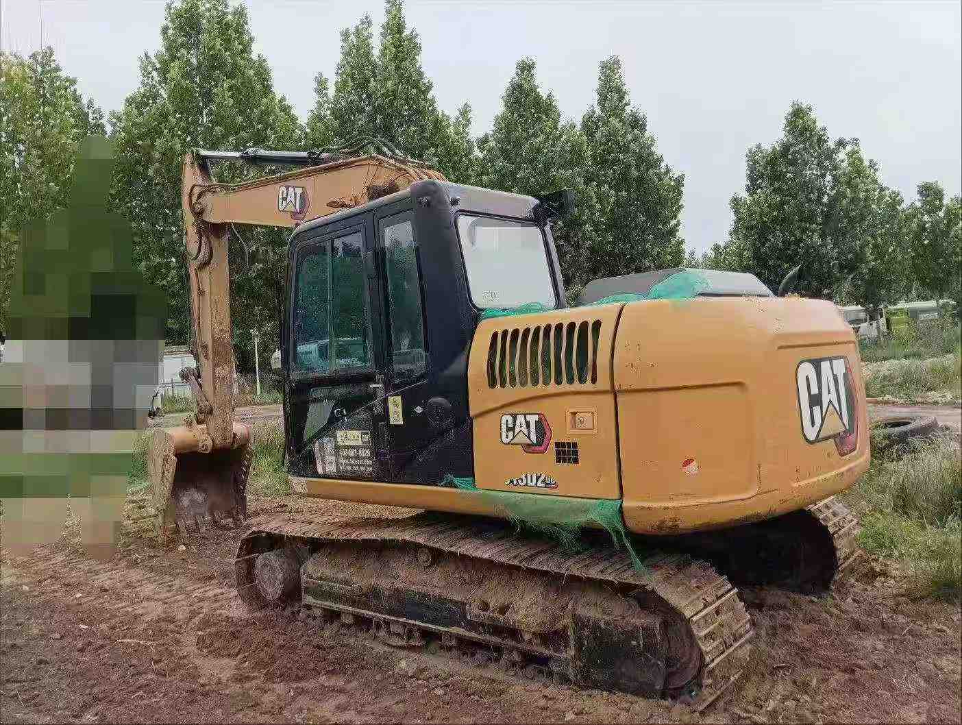 Comprar Caterpillar 313D Usado Excavadora