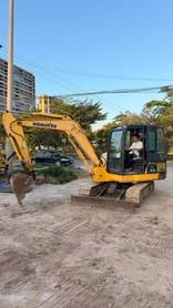 Compre Excavadora Komatsu PC56-7 Usada / 9 Compre Excavadora Komatsu PC56-7 Usada / 9