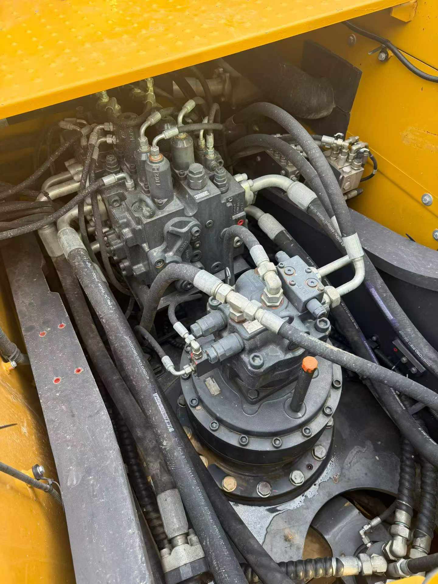 Buy XCMG XE380GK Used Excavator / 3