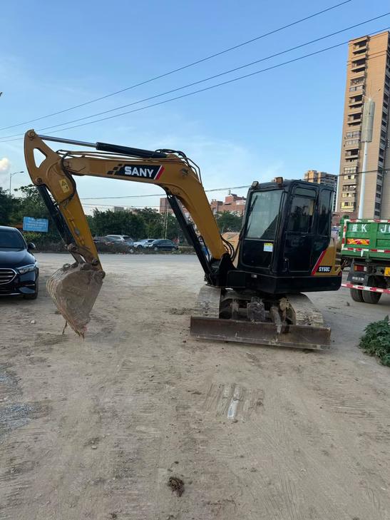 Buy Sany SY55 Used Excavator / 1