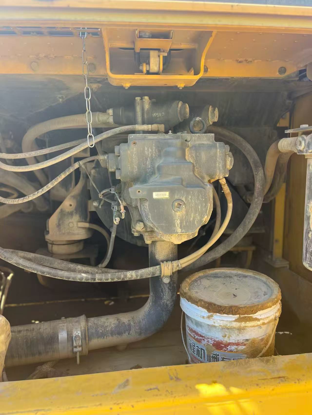 Buy Komatsu PC360-7 Used Excavator / 8