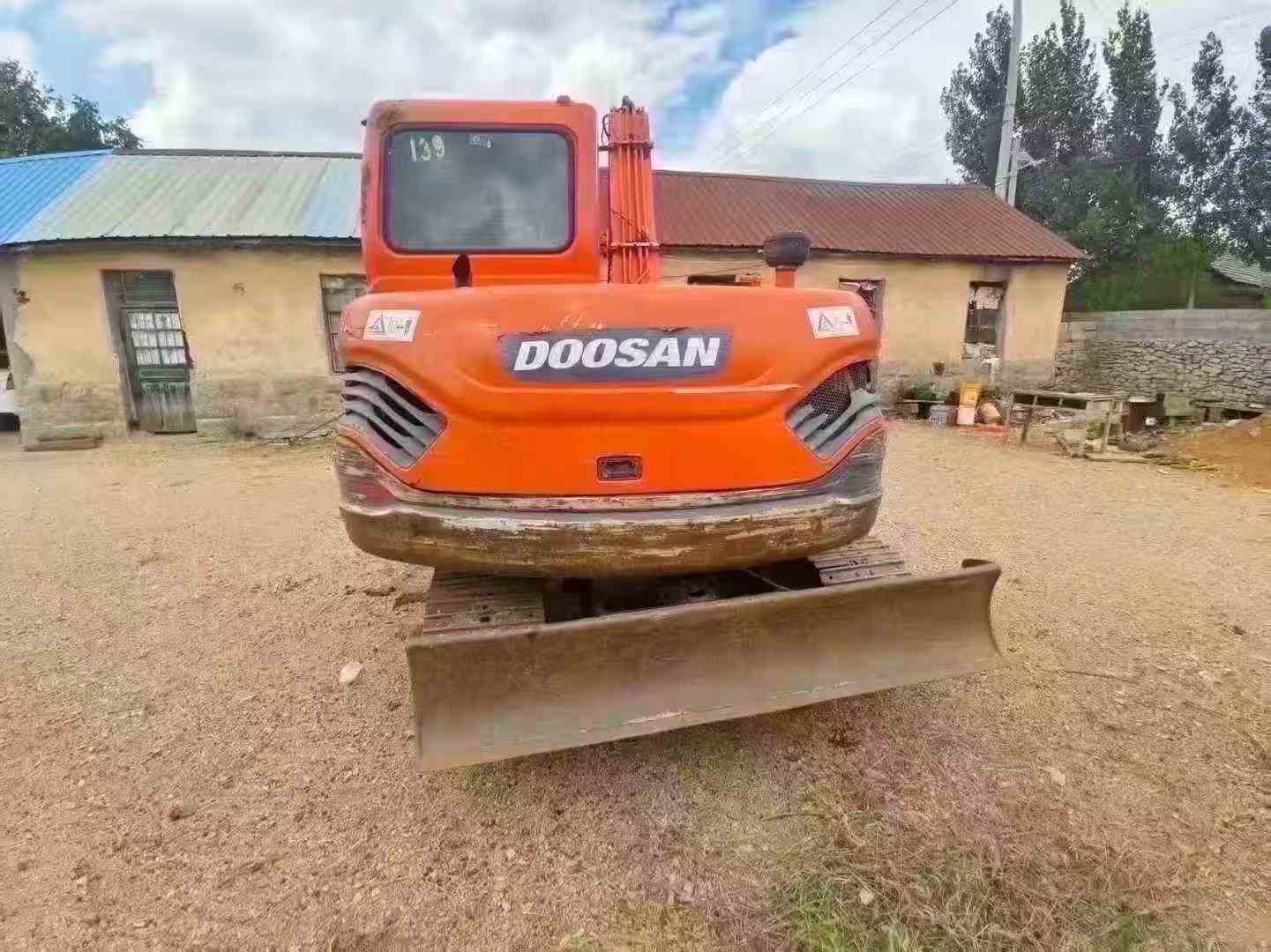 Buy Doosan DX75 Used Excavator / 3