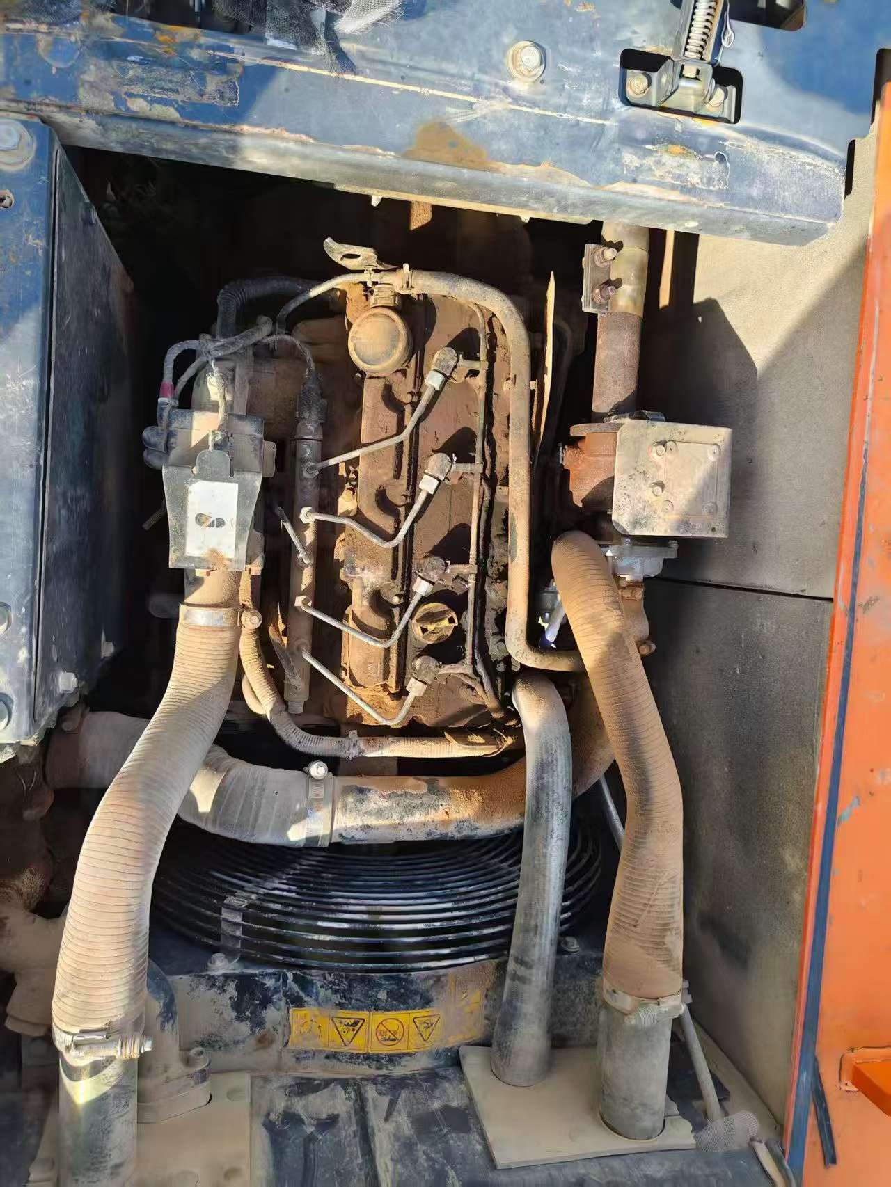 Buy Doosan S130W-3 Used Excavator / 3