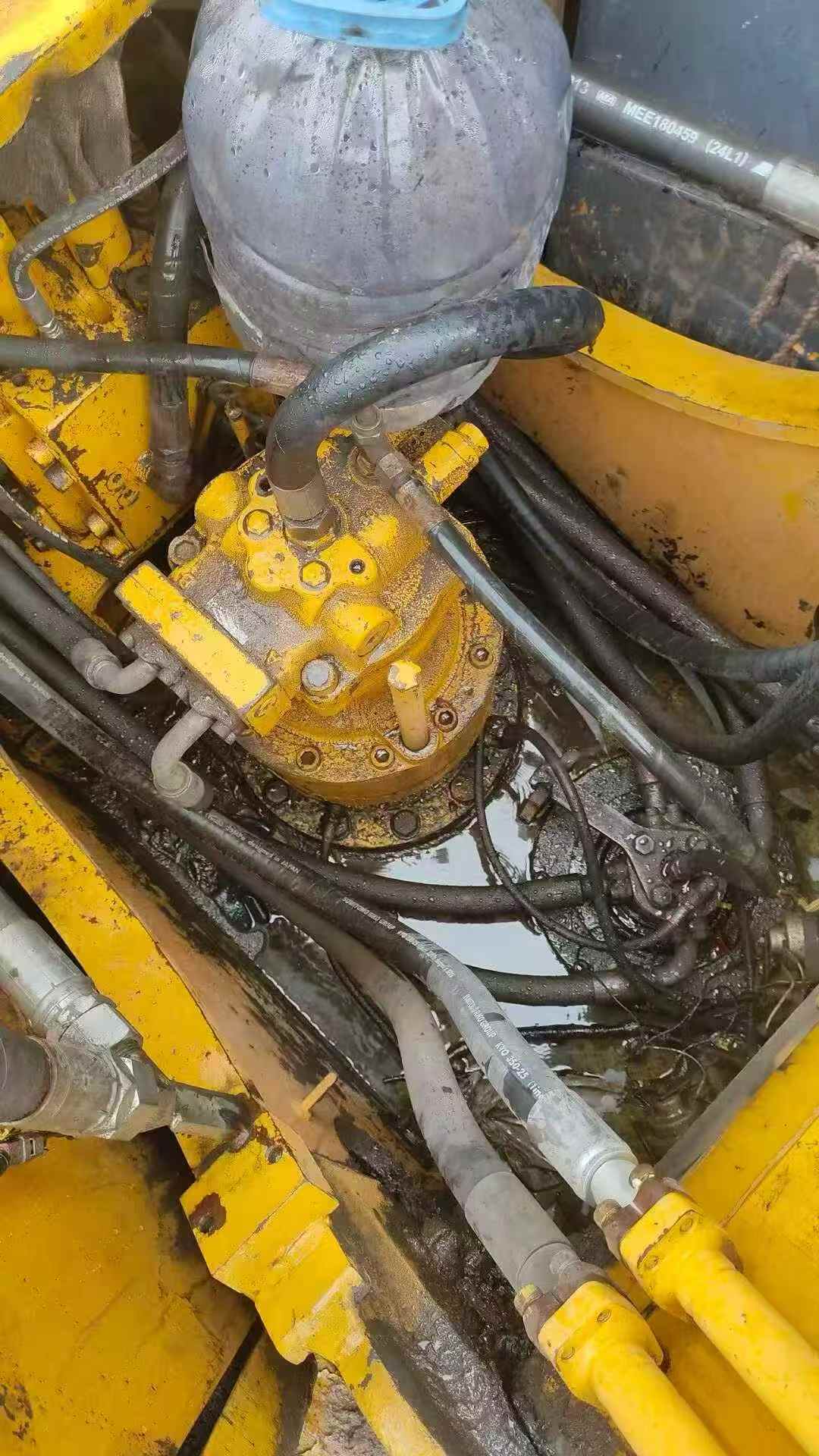 Buy Hyundai R215-7 Used Excavator / 5