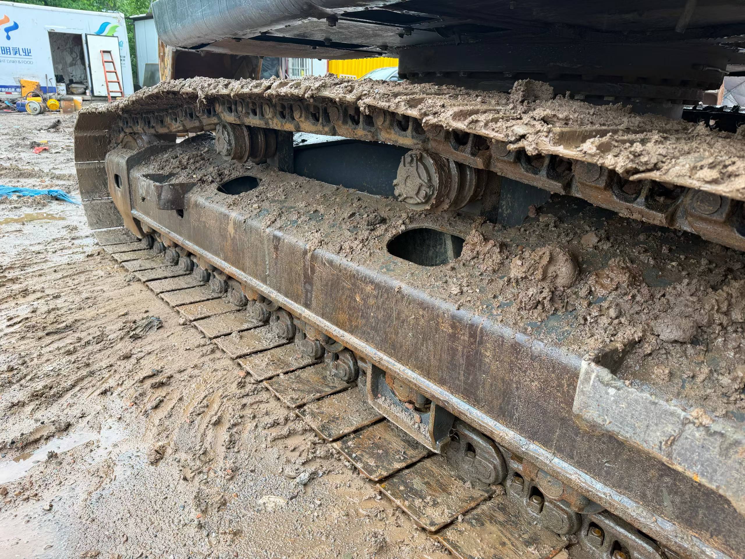 Buy Doosan DH220 Used Excavator / 7