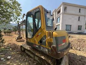 Buy Volvo EC55 Used Excavator / 2 Buy Volvo EC55 Used Excavator / 2