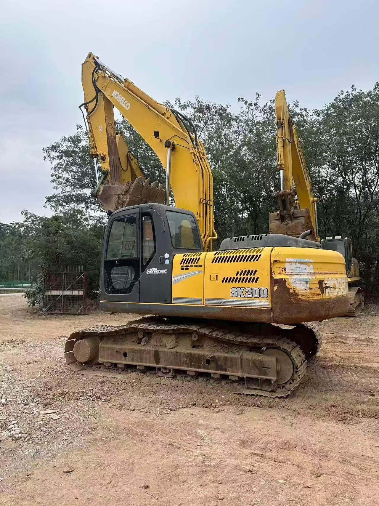 Comprar Kobelco SK2008 Usado Escavadeira