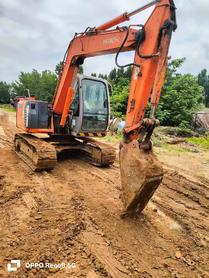 Купить Подержанный Экскаватор Hitachi EX70 / 3 Купить Подержанный Экскаватор Hitachi EX70 / 3