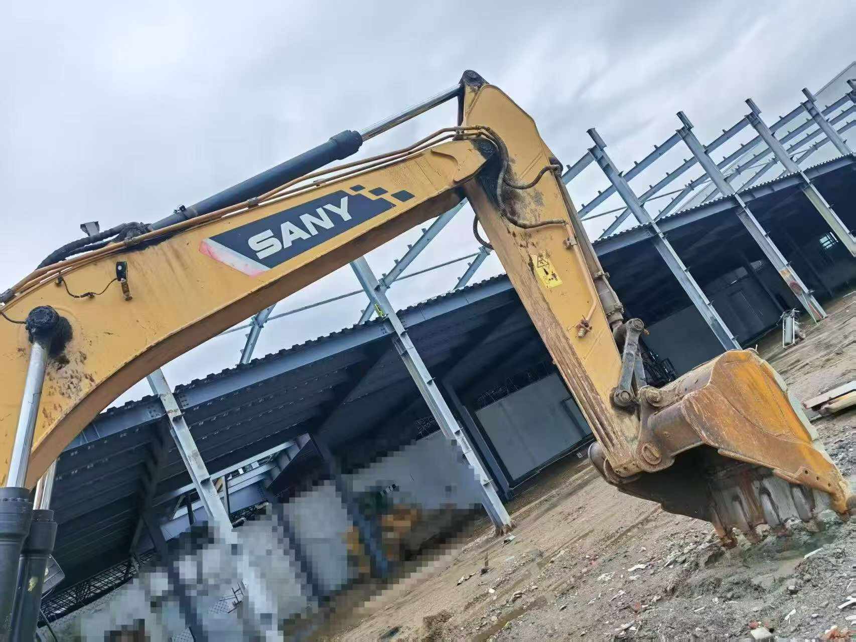 Buy Sany SY245H Used Excavator / 6
