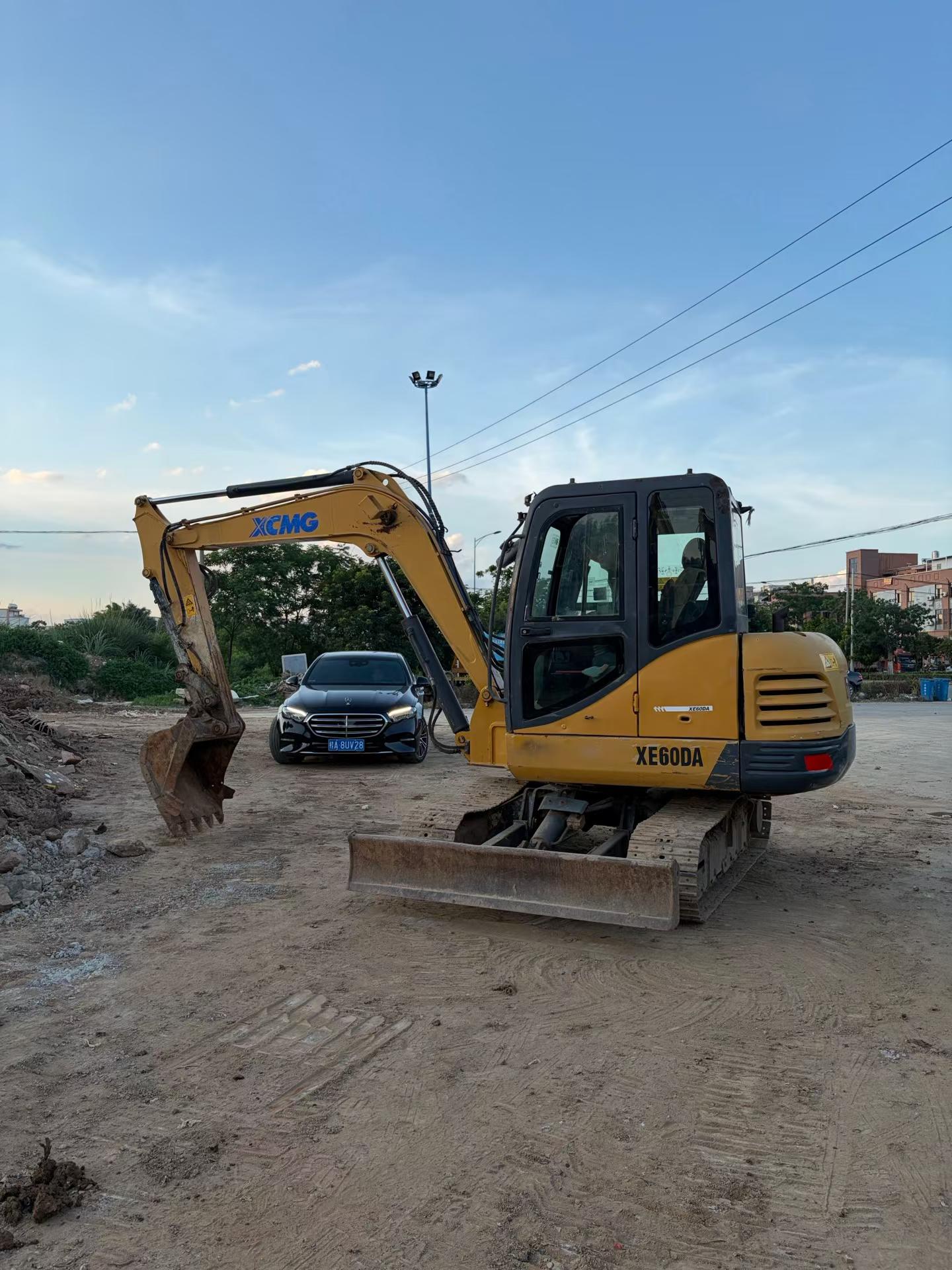 Comprar XCMG XE55D Usado Excavadora