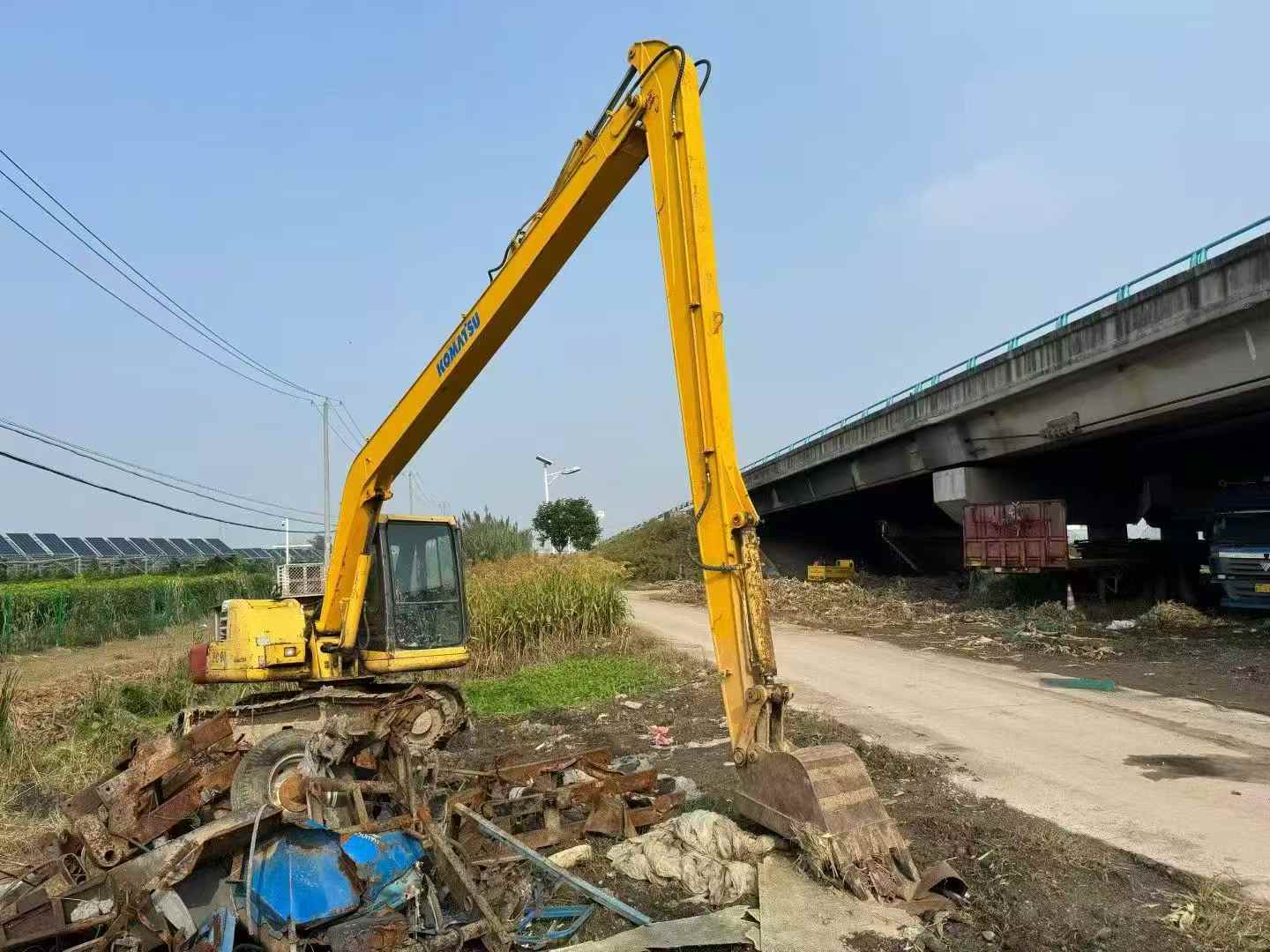 Купить Подержанный Экскаватор Komatsu PC60 / 2