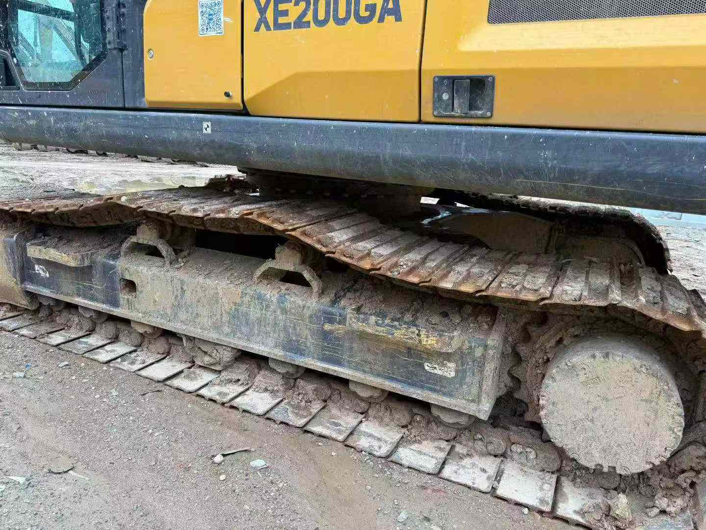 Buy XCMG XE200 Used Excavator / 2
